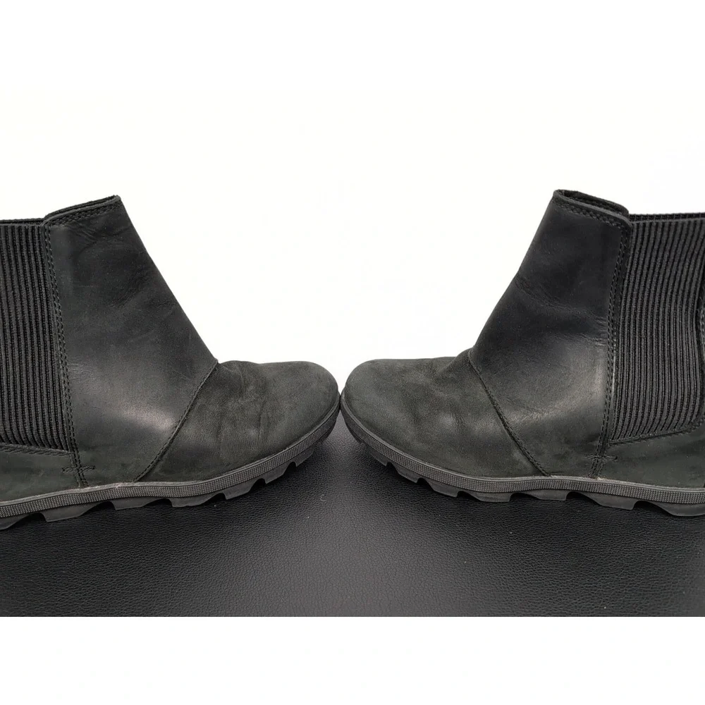 Sorel Joan Of Arctic Wedge II‎ Chelsea Waterproof Size 8